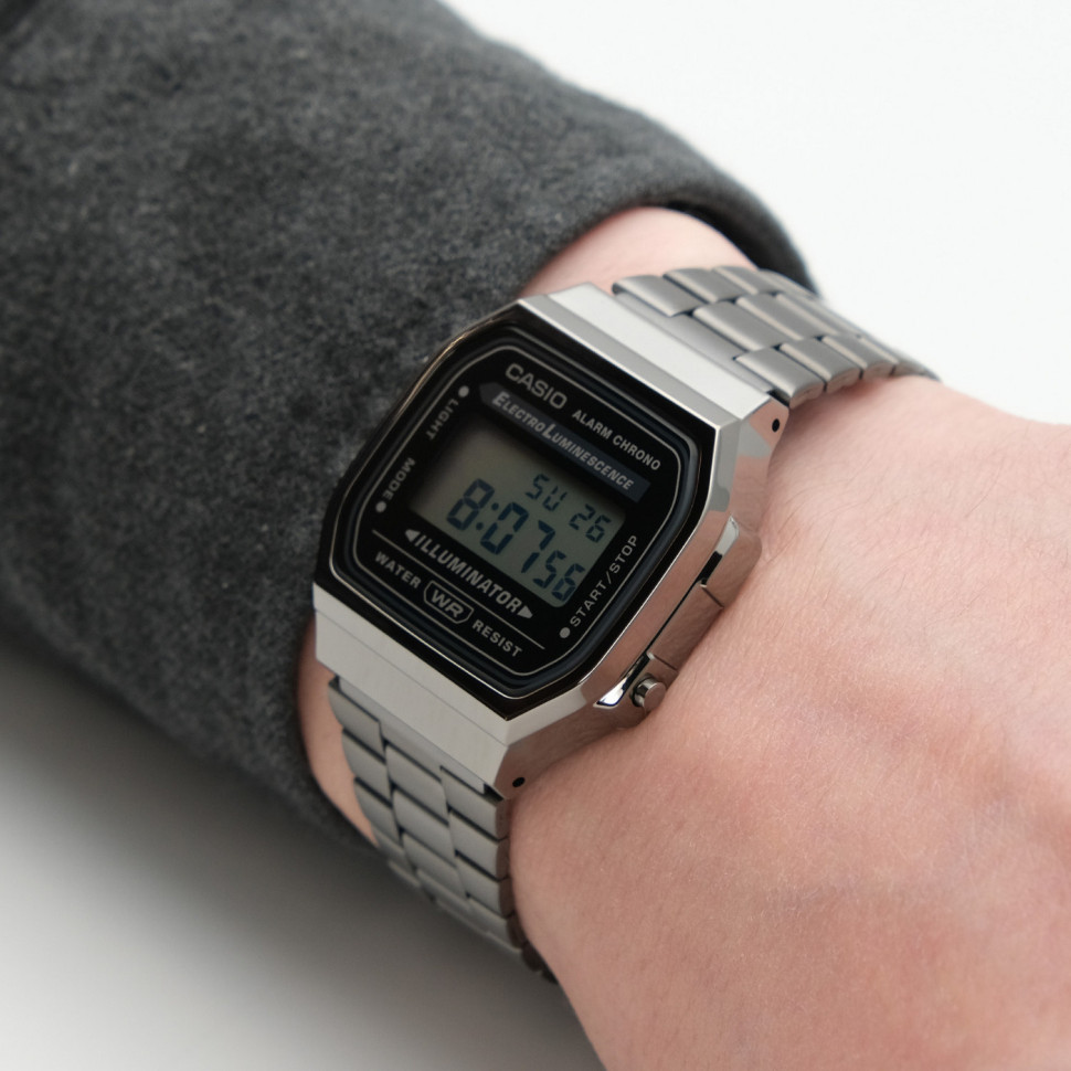 Годинник унісекс Casio A168WGG-1A