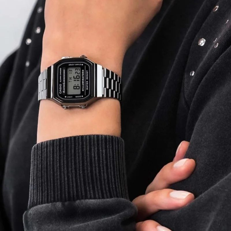 Годинник унісекс Casio A168WGG-1A