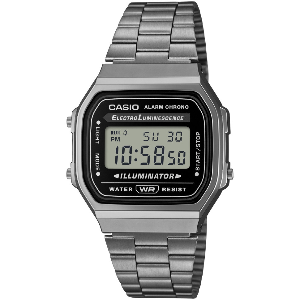 Годинник унісекс Casio A168WGG-1A