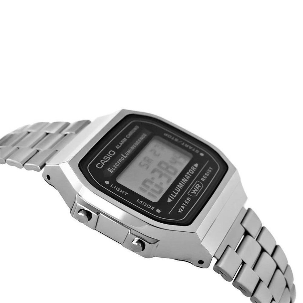Годинник унісекс Casio A168WGG-1A
