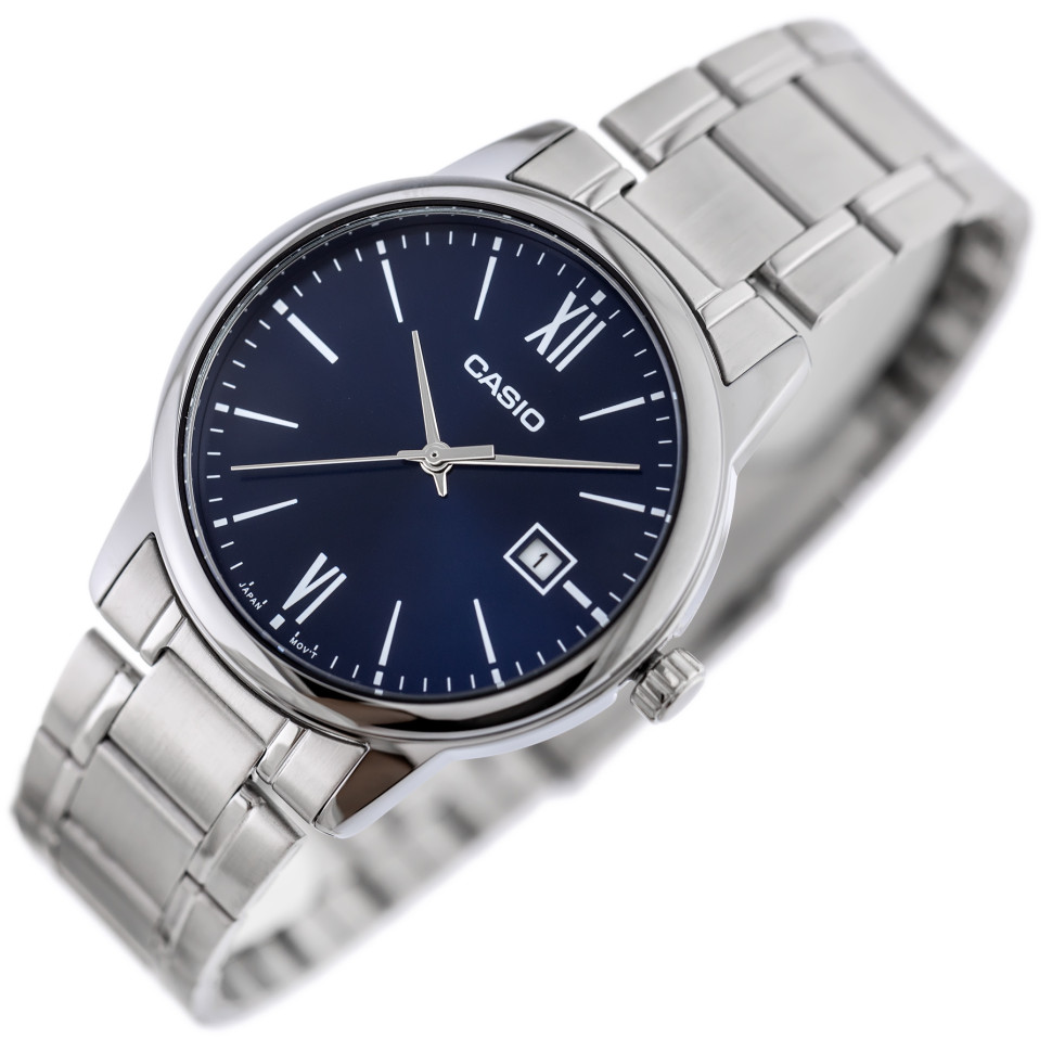 Чоловічий годинник Casio MTP-V002D-2B3