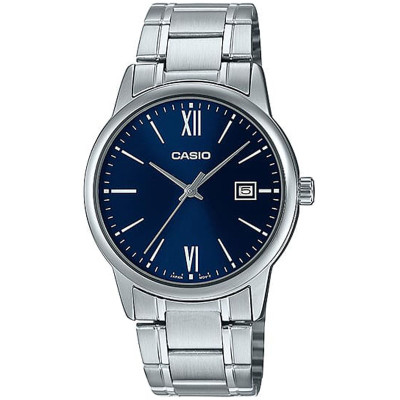 Чоловічий годинник Casio MTP-V002D-2B3