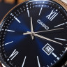Чоловічий годинник Casio MTP-V002D-2B3