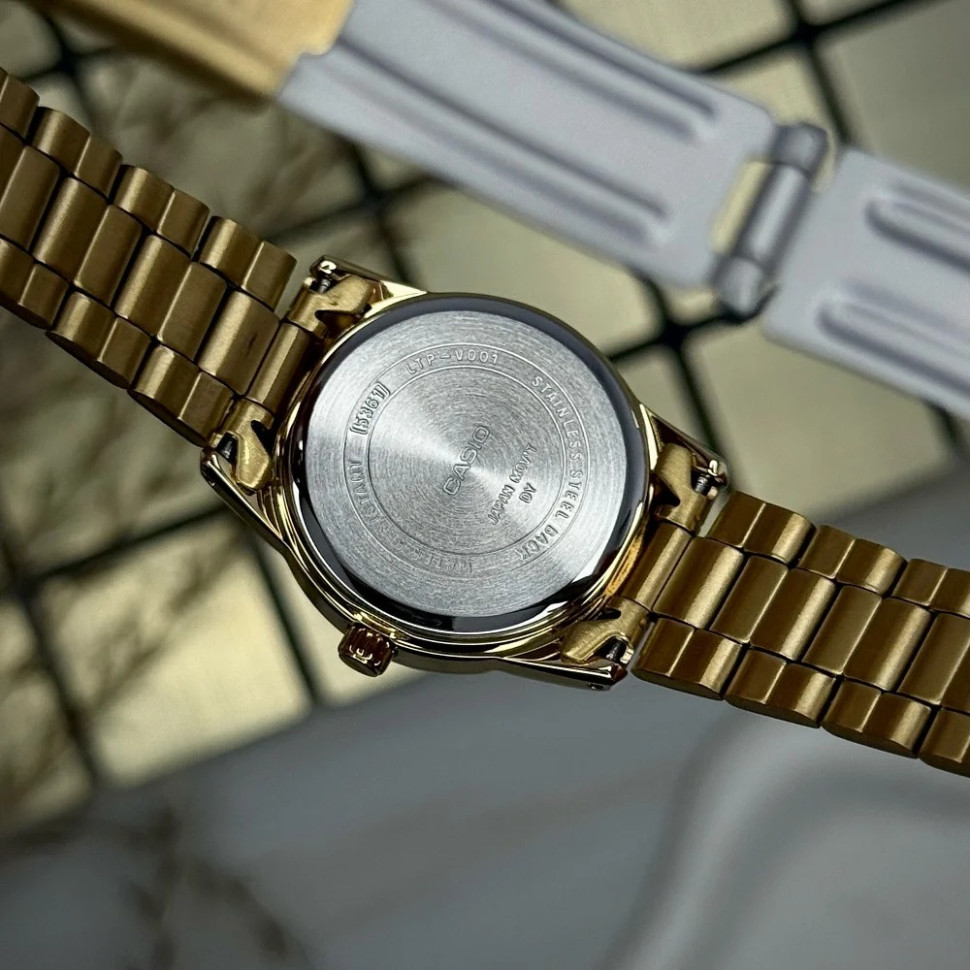 Жіночий годинник Casio LTP-V001G-9B