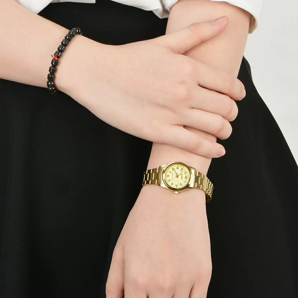 Жіночий годинник Casio LTP-V001G-9B