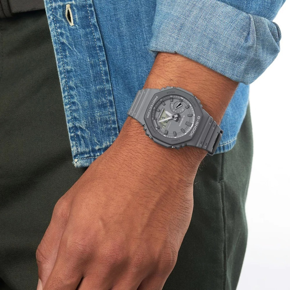 Чоловічий годинник Casio G-SHOCK GA-2110ET-8A