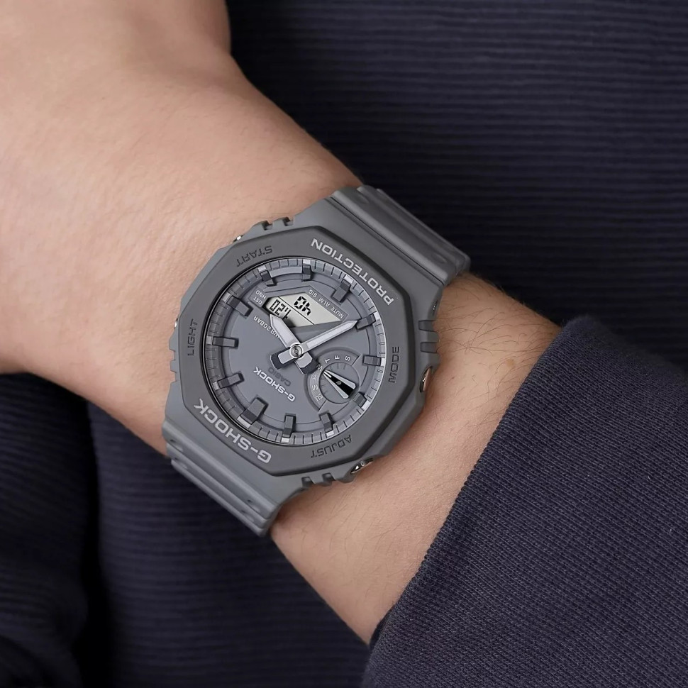 Чоловічий годинник Casio G-SHOCK GA-2110ET-8A