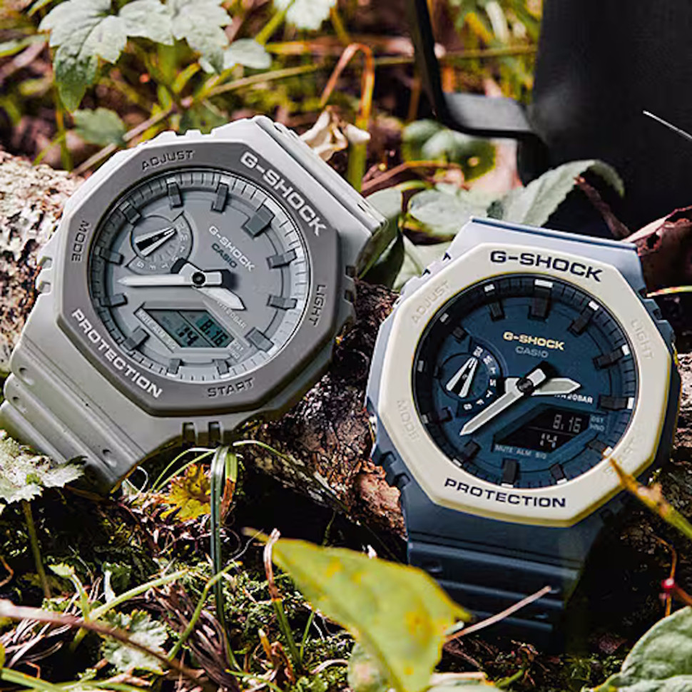 Чоловічий годинник Casio G-SHOCK GA-2110ET-8A