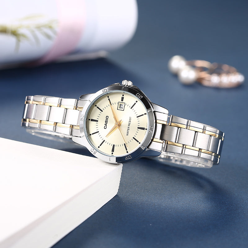 Жіночий годинник Casio LTP-V004SG-9A