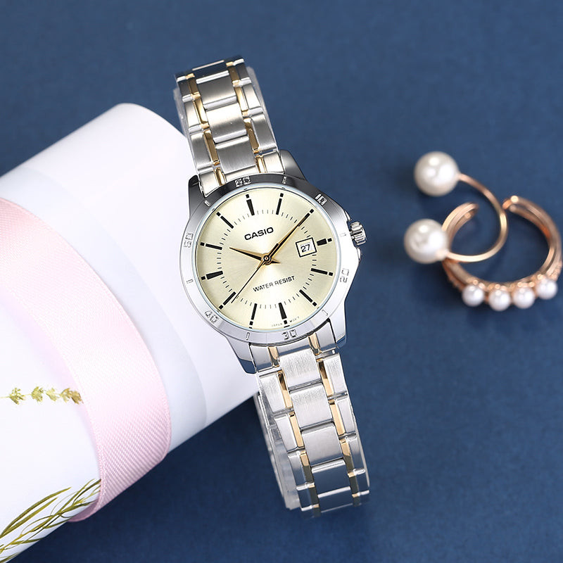 Жіночий годинник Casio LTP-V004SG-9A