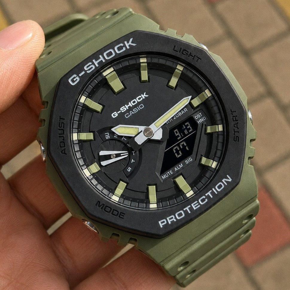 Чоловічий годинник Casio G-SHOCK GA-2110SU-3A