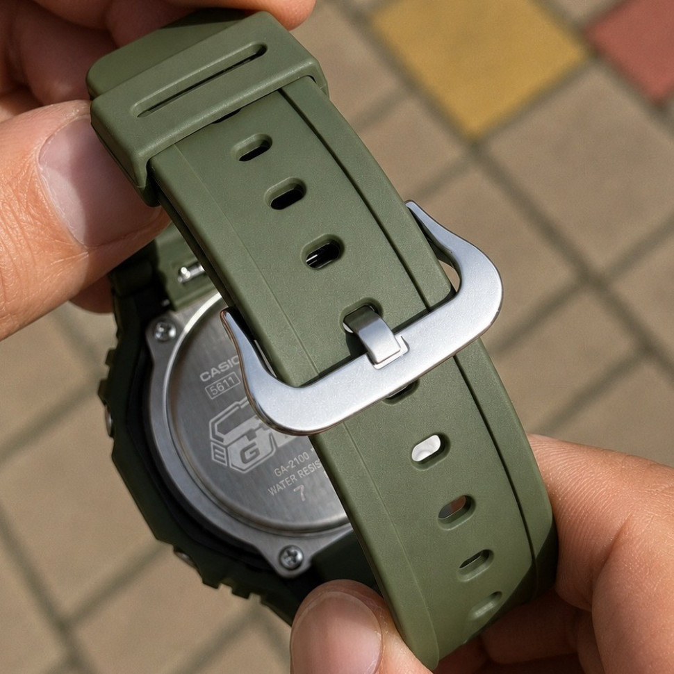 Чоловічий годинник Casio G-SHOCK GA-2110SU-3A