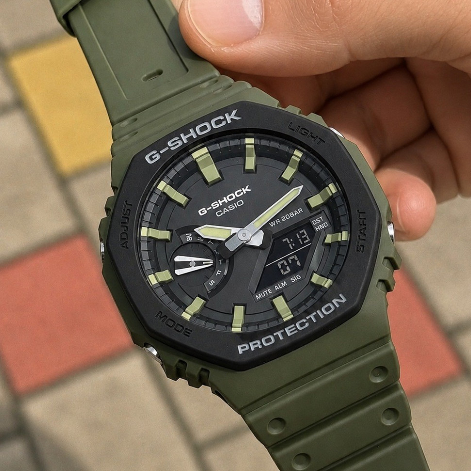 Чоловічий годинник Casio G-SHOCK GA-2110SU-3A