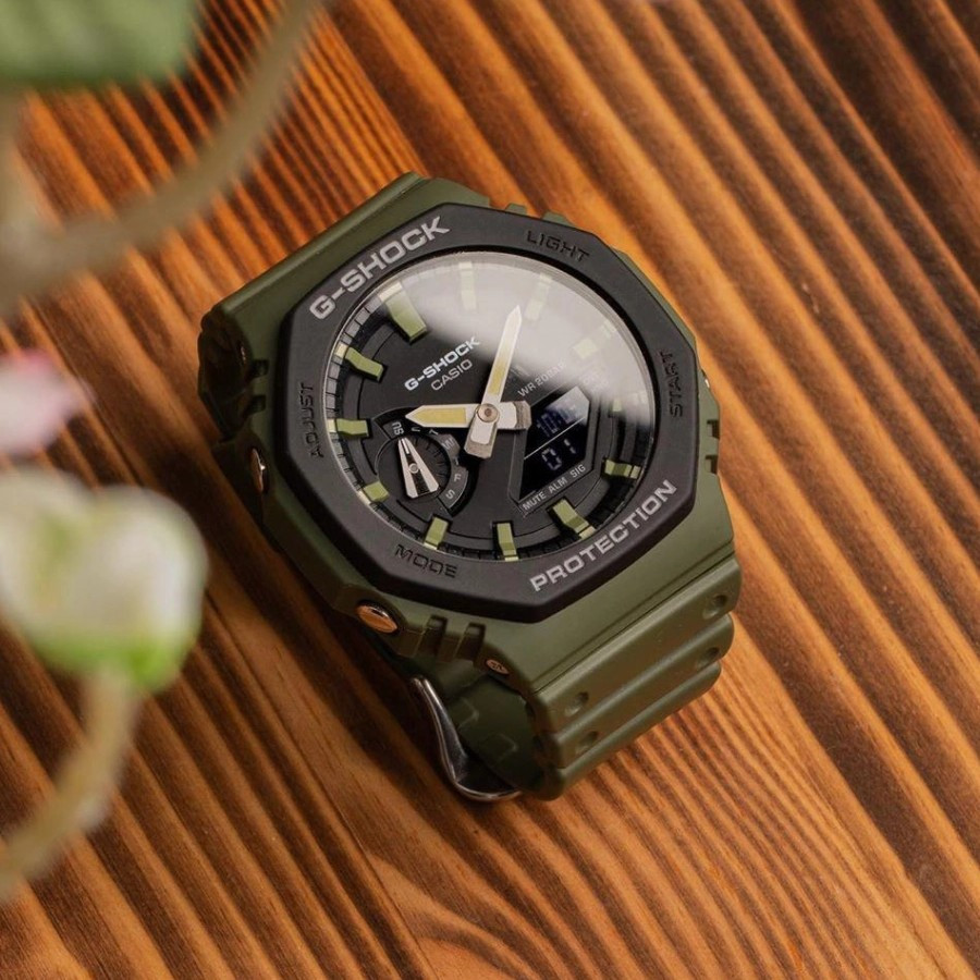 Чоловічий годинник Casio G-SHOCK GA-2110SU-3A