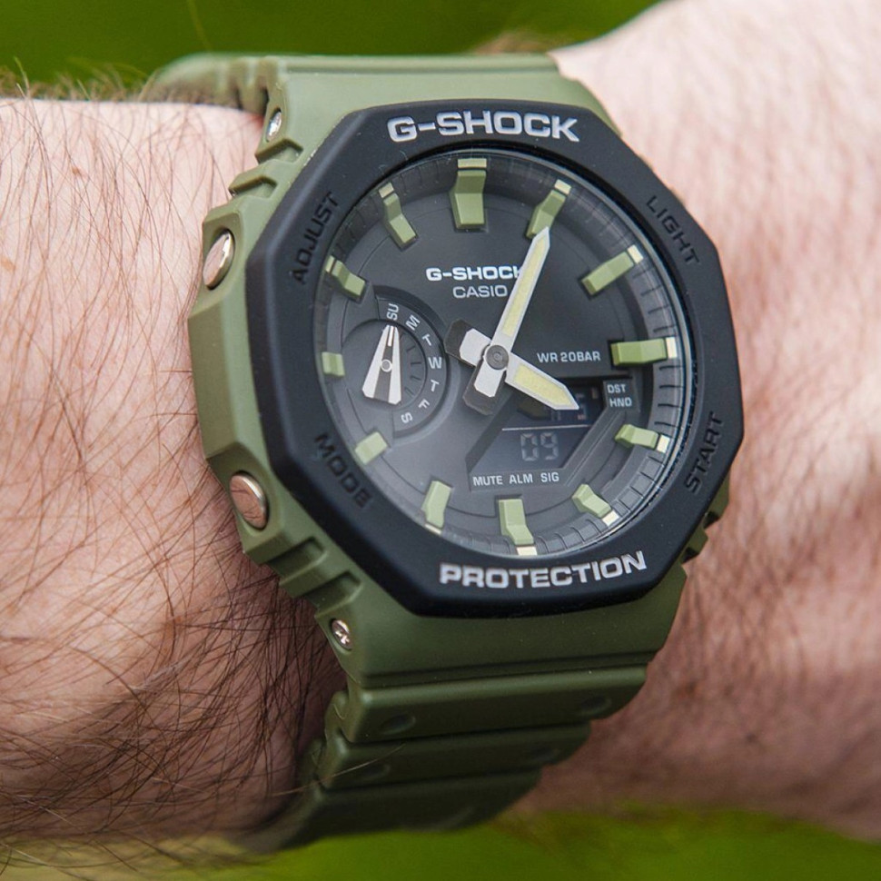 Чоловічий годинник Casio G-SHOCK GA-2110SU-3A