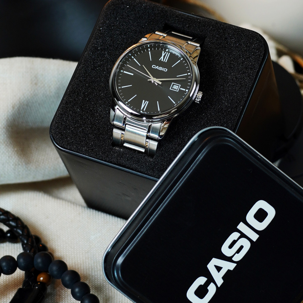 Чоловічий годинник Casio MTP-V002D-1B3