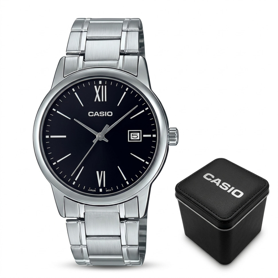 Чоловічий годинник Casio MTP-V002D-1B3