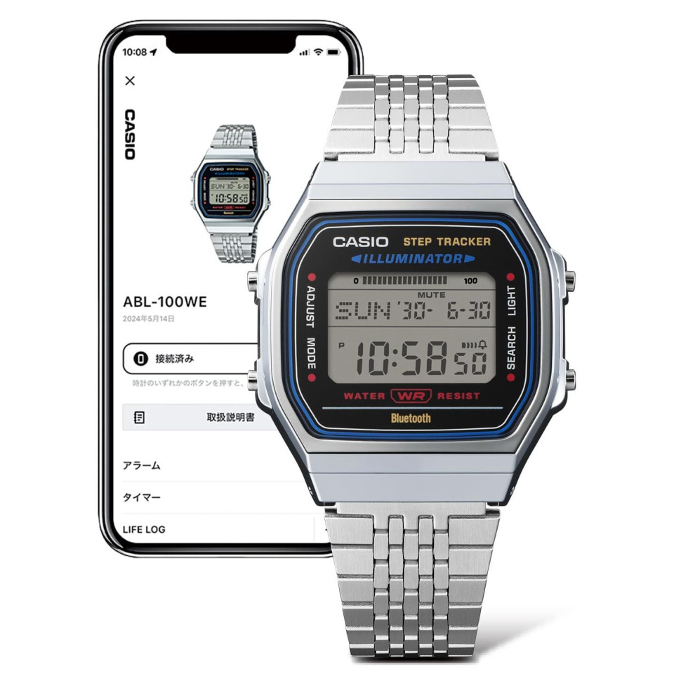 Годинник унісекс Casio ABL-100WE-1A