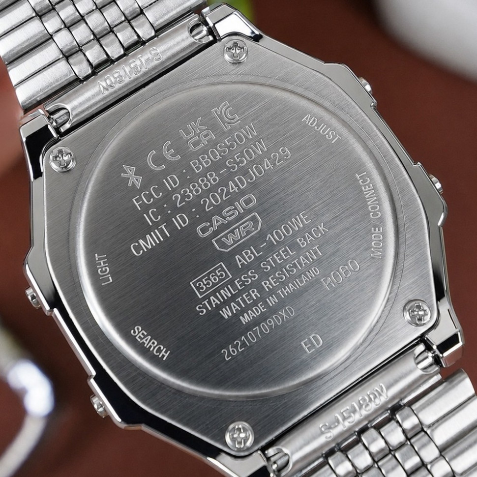 Годинник унісекс Casio ABL-100WE-1A