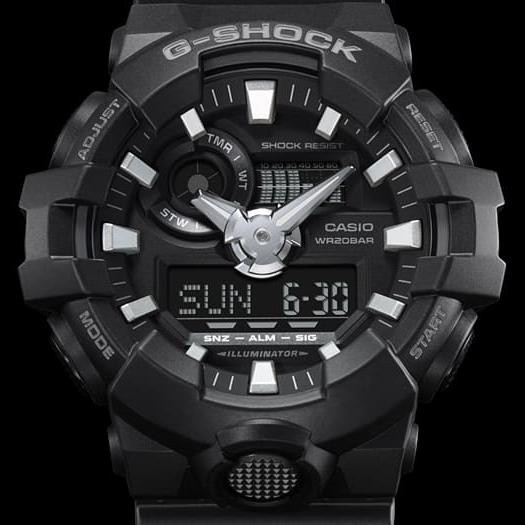 Чоловічий годинник Casio G-SHOCK GA-700-1B