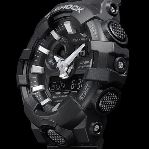 Чоловічий годинник Casio G-SHOCK GA-700-1B