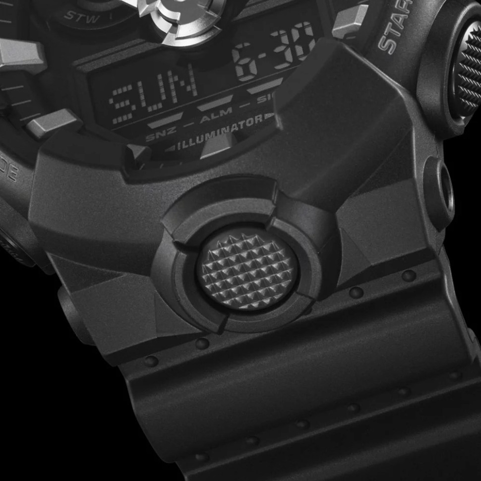 Чоловічий годинник Casio G-SHOCK GA-700-1B