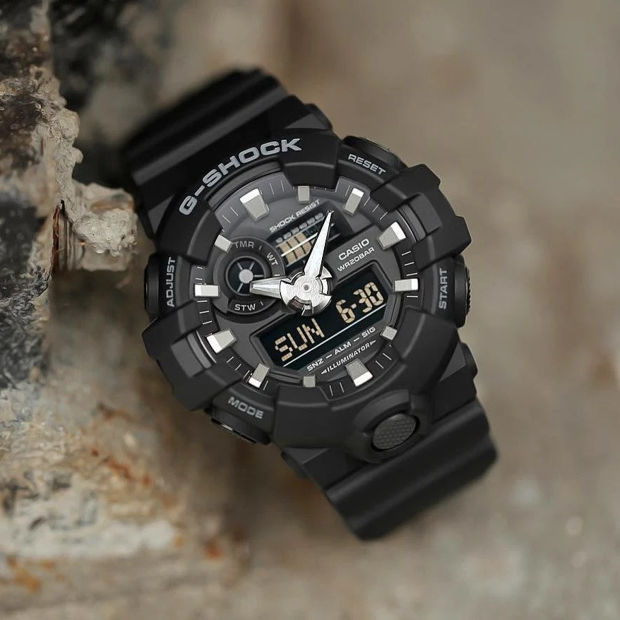 Чоловічий годинник Casio G-SHOCK GA-700-1B
