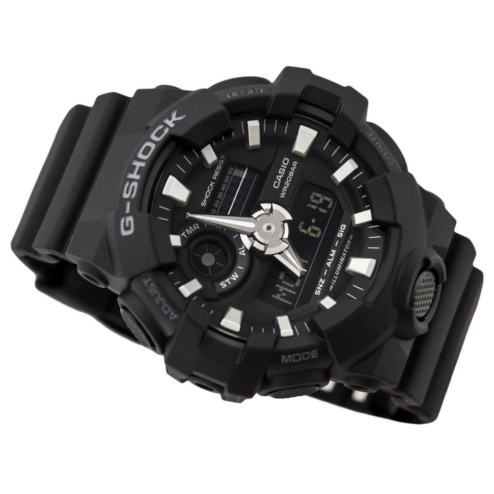 Чоловічий годинник Casio G-SHOCK GA-700-1B