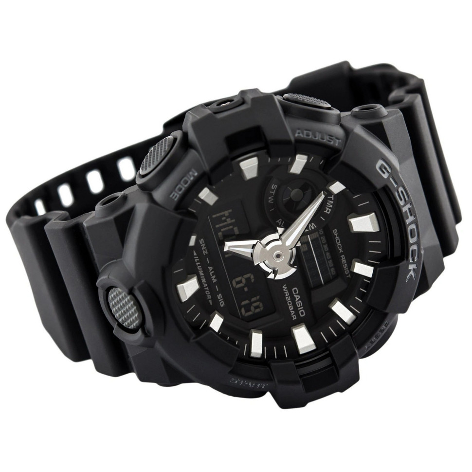 Чоловічий годинник Casio G-SHOCK GA-700-1B