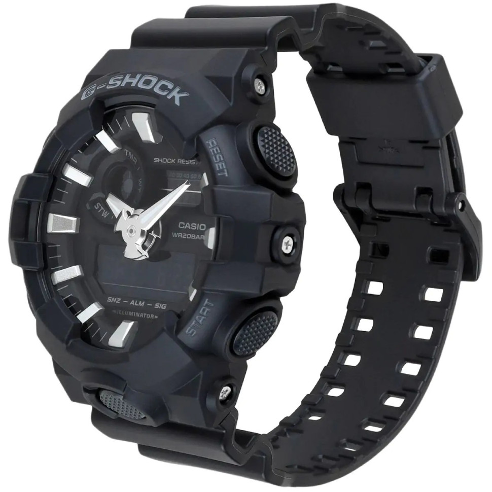 Чоловічий годинник Casio G-SHOCK GA-700-1B