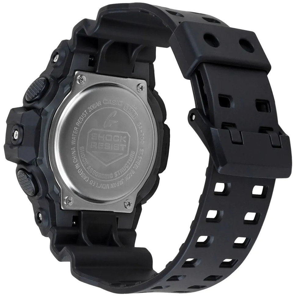 Чоловічий годинник Casio G-SHOCK GA-700-1B