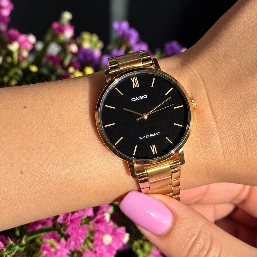 Жіночий годинник Casio LTP-VT01G-1B
