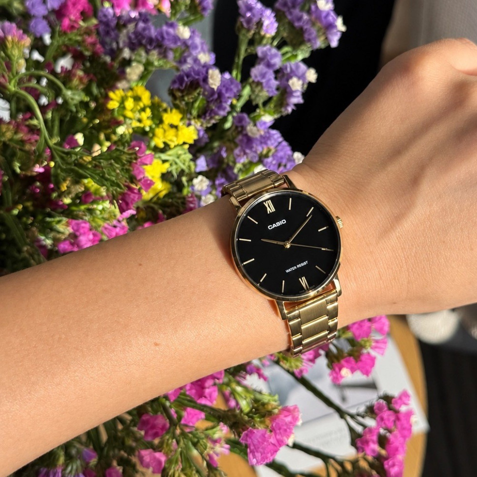 Жіночий годинник Casio LTP-VT01G-1B