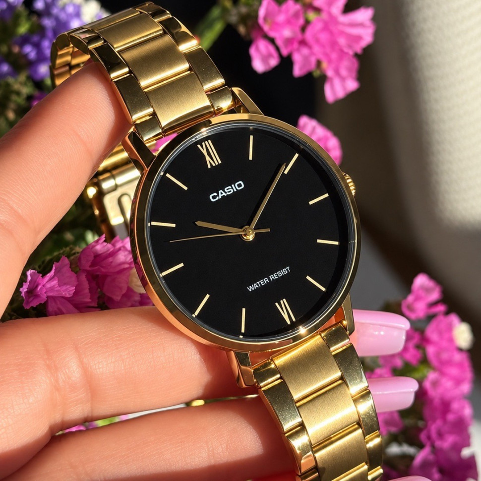 Жіночий годинник Casio LTP-VT01G-1B