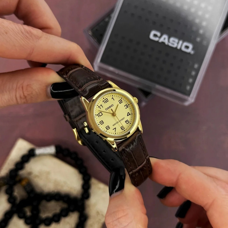 Жіночий годинник Casio LTP-V001GL-9BUDF