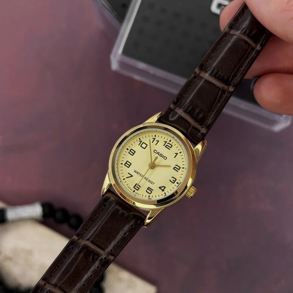 Жіночий годинник Casio LTP-V001GL-9BUDF