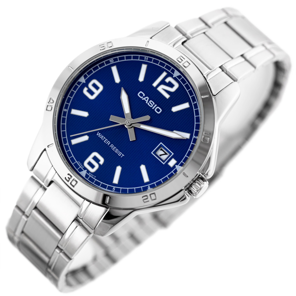 Чоловічий годинник Casio MTP-V004D-2B
