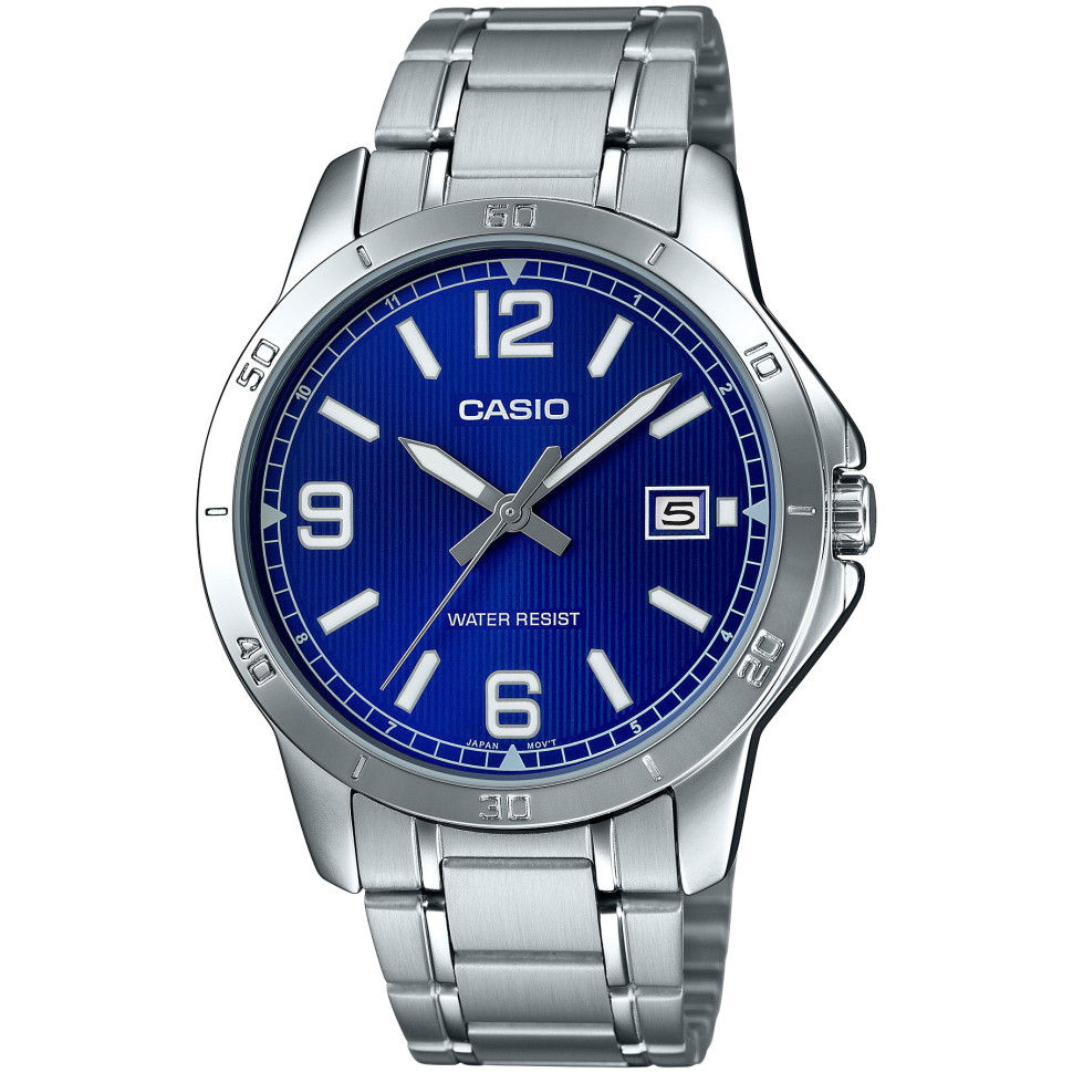 Чоловічий годинник Casio MTP-V004D-2B