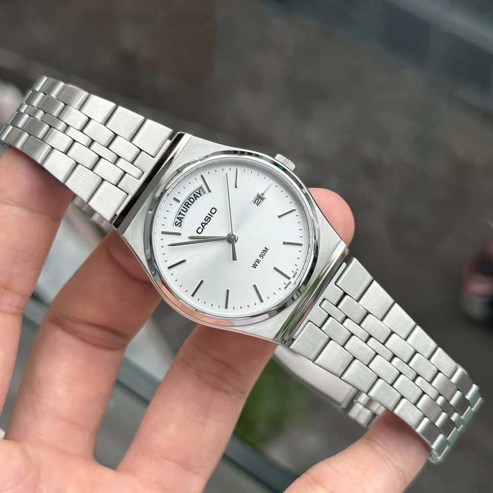 Чоловічий годинник Casio MTP-B146D-7A