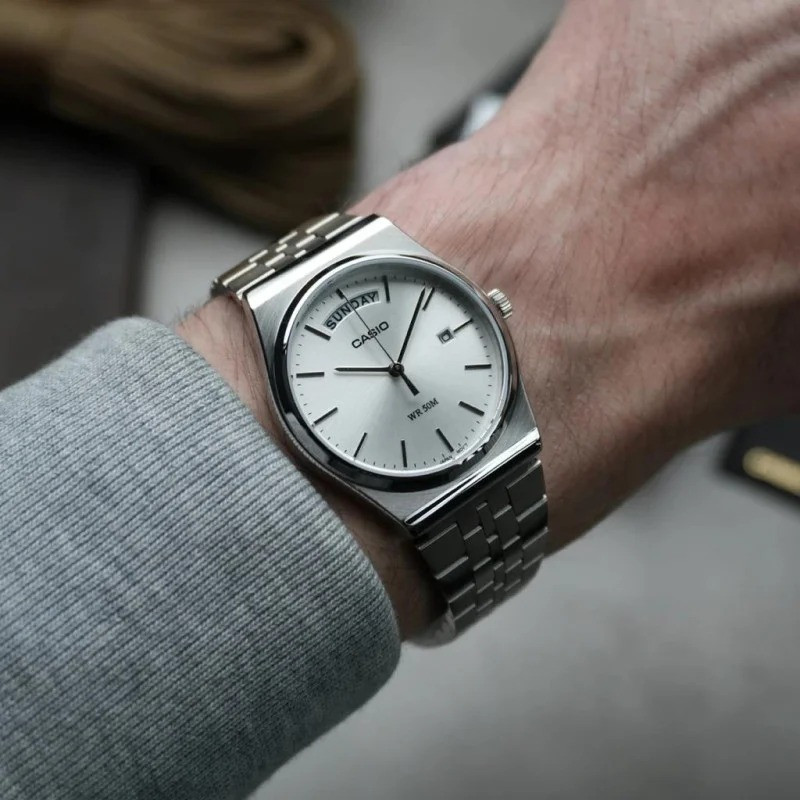 Чоловічий годинник Casio MTP-B146D-7A