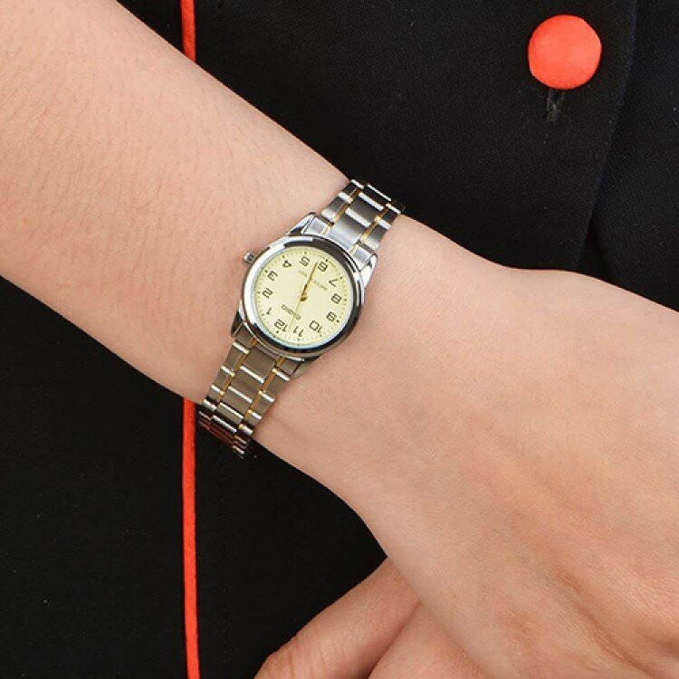 Жіночий годинник Casio LTP-V001SG-9B