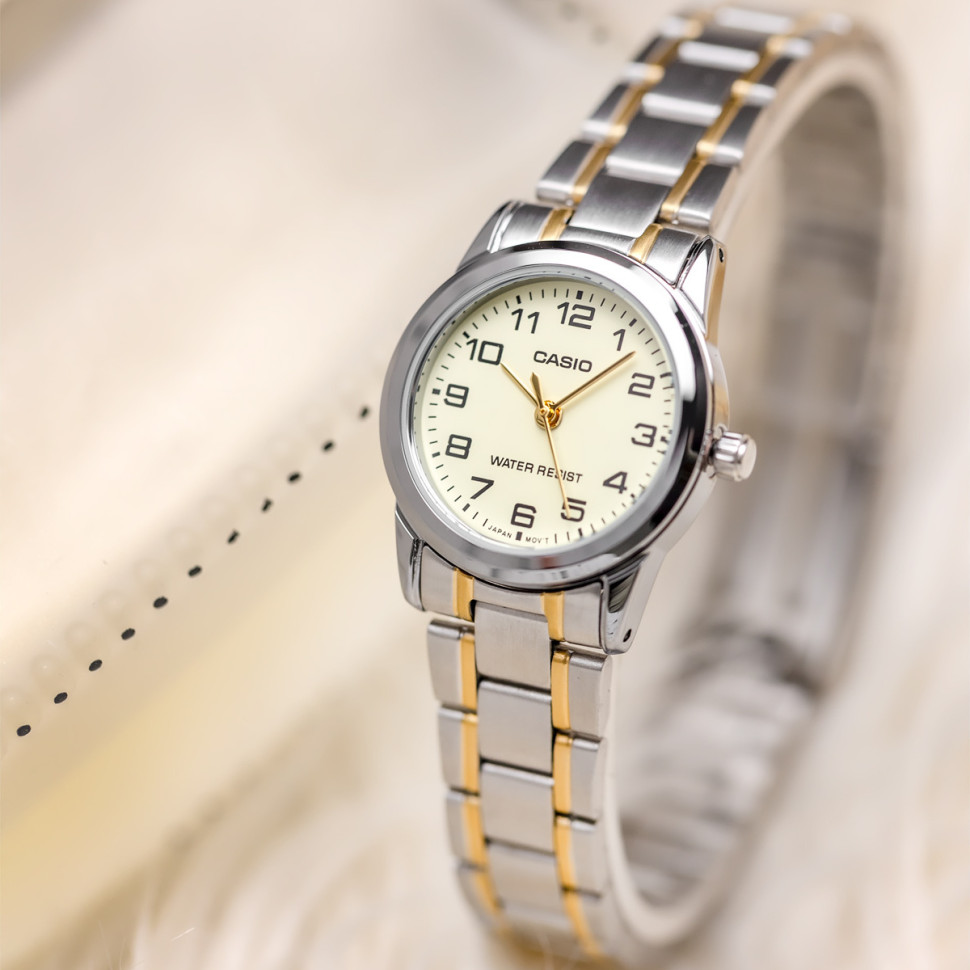 Жіночий годинник Casio LTP-V001SG-9B