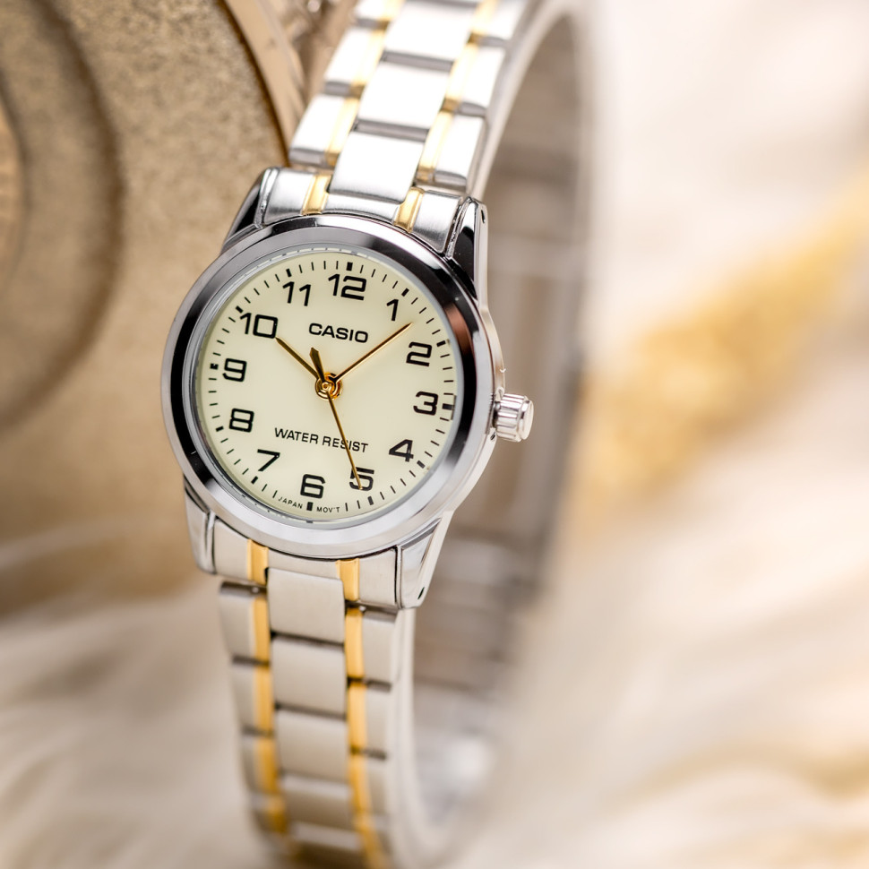 Жіночий годинник Casio LTP-V001SG-9B