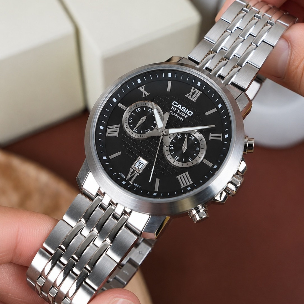 Чоловічий годинник Casio BMS-500D-1A