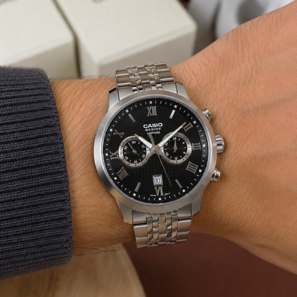 Чоловічий годинник Casio BMS-500D-1A