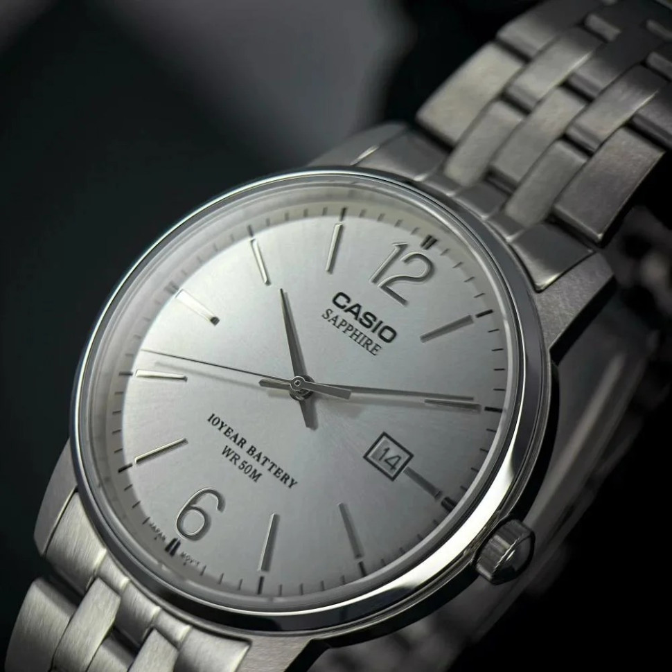 Чоловічий годинник Casio MTS-110D-7A