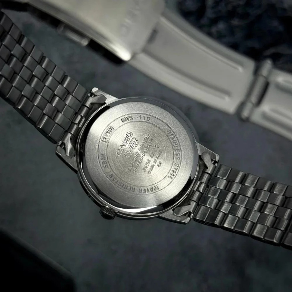 Чоловічий годинник Casio MTS-110D-7A