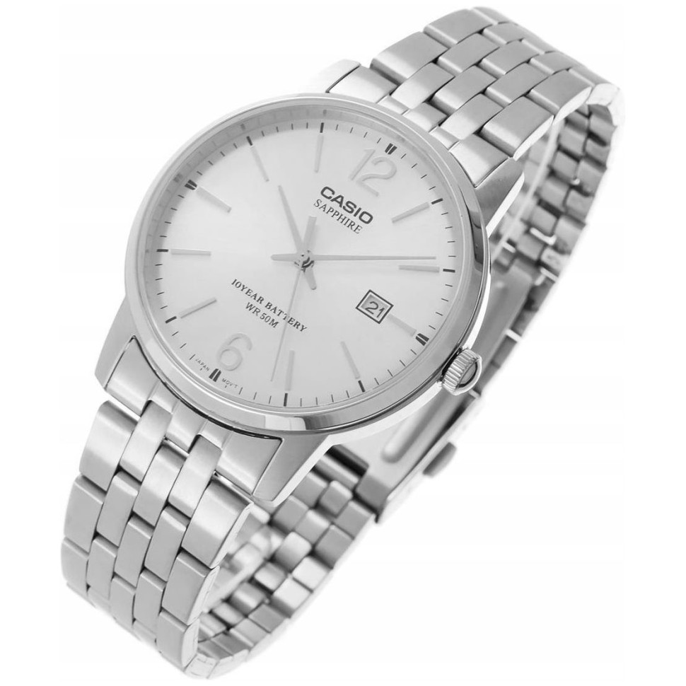Чоловічий годинник Casio MTS-110D-7A