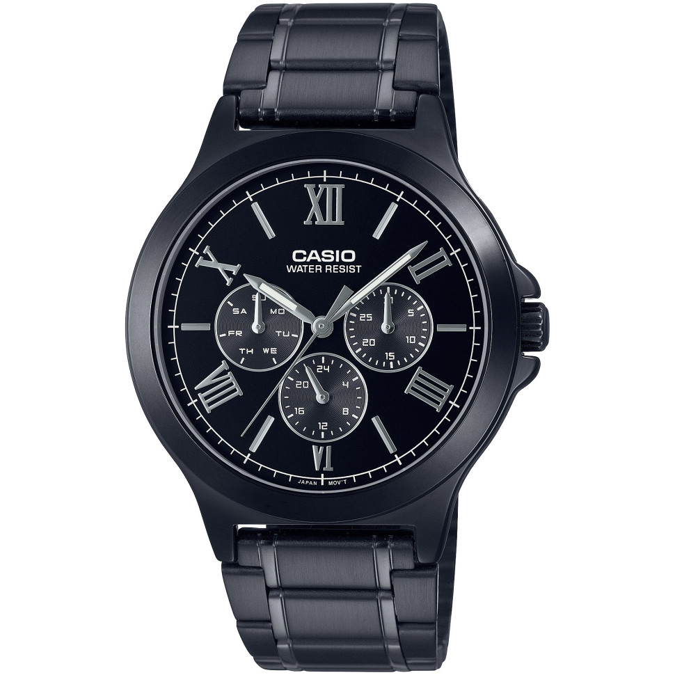 Чоловічий годинник Casio MTP-V300B-1A