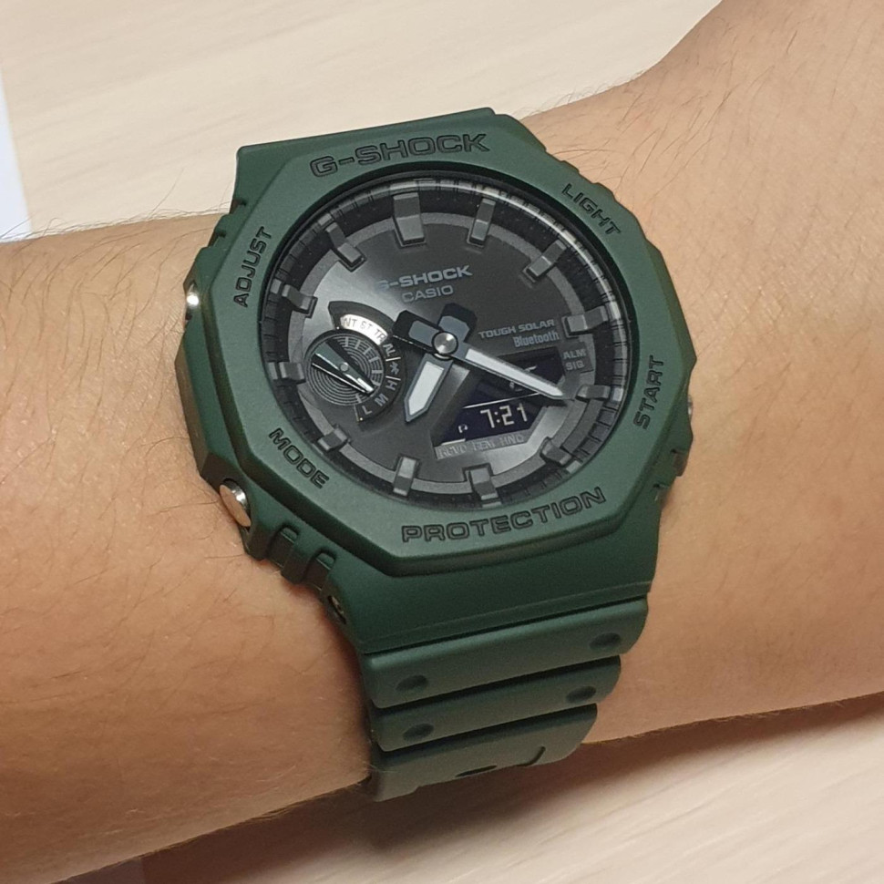 Чоловічий годинник Casio G-SHOCK GA-B2100-3A